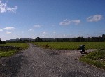 Viel Landschaft und wenig Verkehr