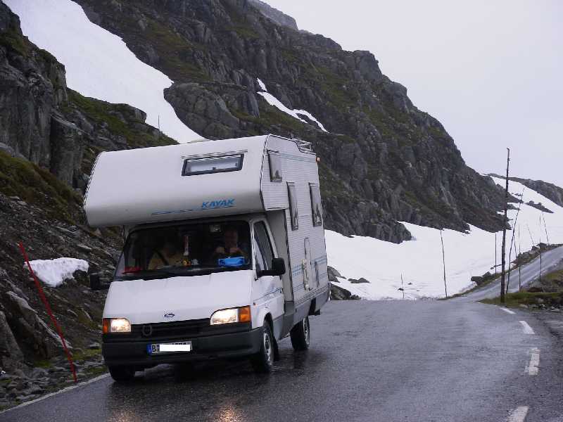 Nicht Schnee von gestern sondern am 2. Juli