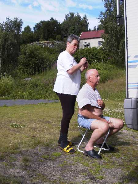 Trimmen für den Stadtbummel