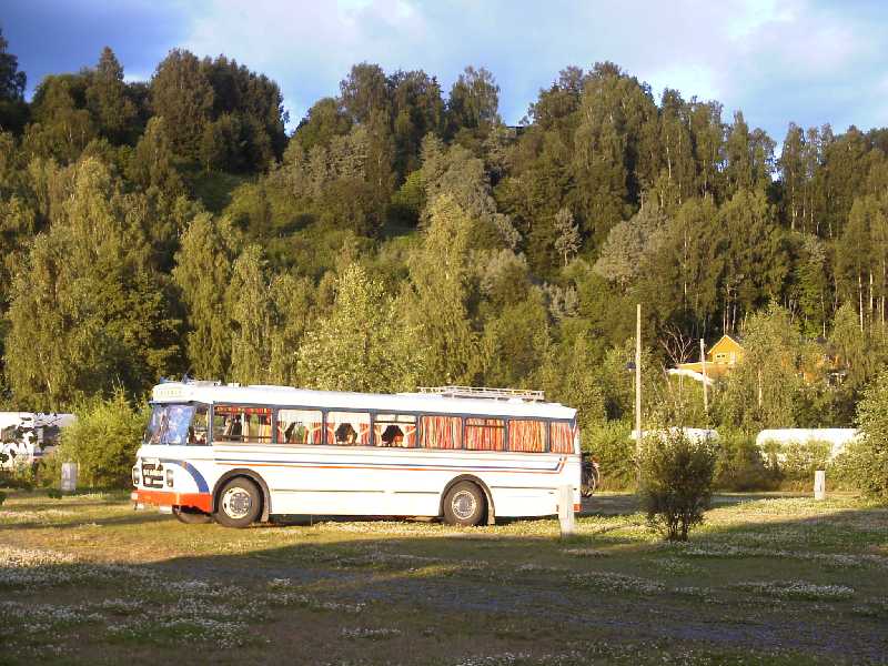 Ein Wohnmobil für eine Großfamilie